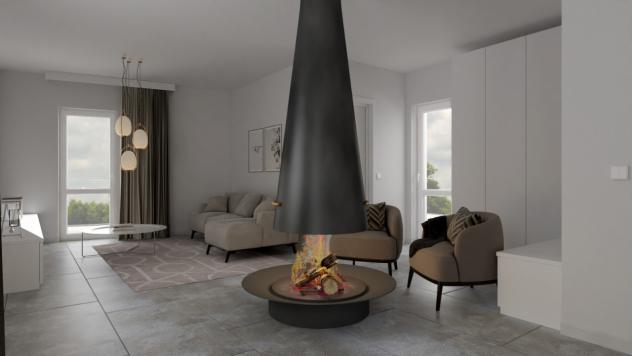 APPARTAMENTO di 4 vani e di 72 mq (GROSSETO) rif. 3600_APP 13 PASSAGGIO