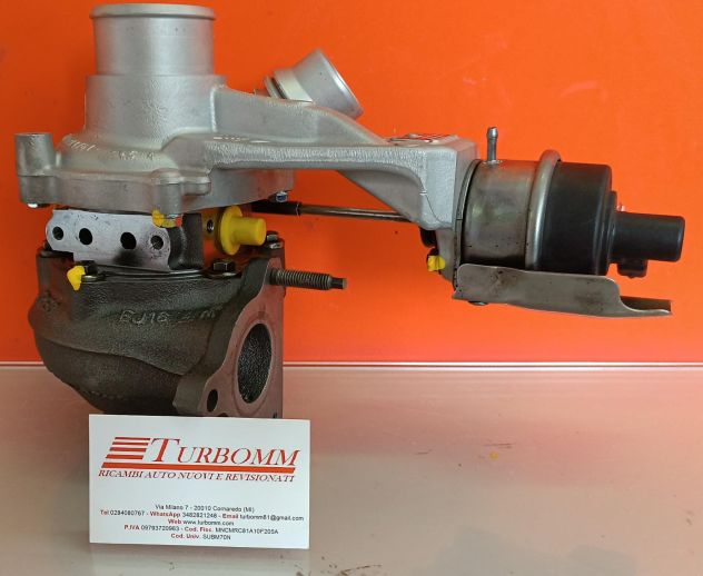 Turbina revisionata Opel Astra G