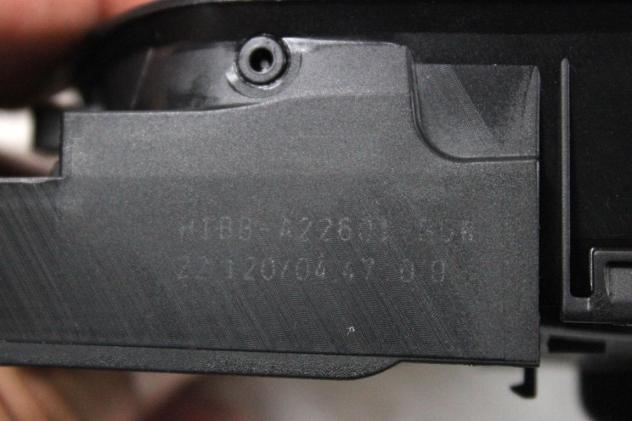 2403705 MANIGLIA INTERNA PORTA ANTERIORE SINISTRA FORD PUMA 1.0 I 92KW AUT 5P (2022) RICAMBIO USATO - Foto 10