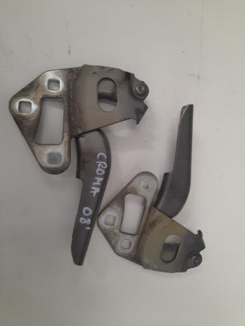 CERNIERE COFANO ANTERIORE DX E SX FIAT Croma 2° Serie (0507)
