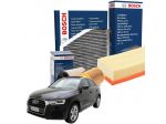 Kit Tagliando Auto Audi Q3 Filtri Aria Olio Carburante Abitacolo