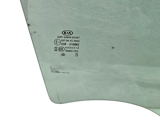 VETRO SCENDENTE ANTERIORE DESTRO KIA Niro Serie 82420-G5020 (16) - Foto 9