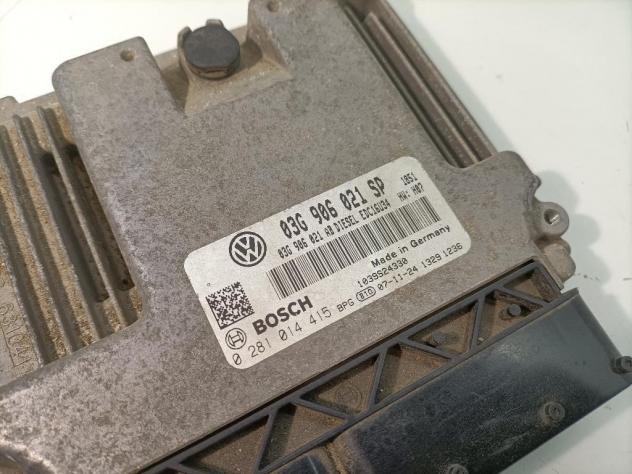 CENTRALINA MOTORE SEAT Altea XL 03G906021JF BMM diesel 1968 (06) - Foto 3