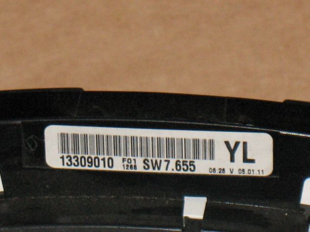 0261S05209 ECU KIT OPEL ZAFIRA METANO 1.6 ME7.6.4 0261S05209 55575951 13268286 - Foto 5