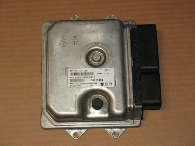 55255194 ECU CENTRALINA FIAT 50095HP 8F3.C3 55255194 MJD8F3.C3 HW1FL