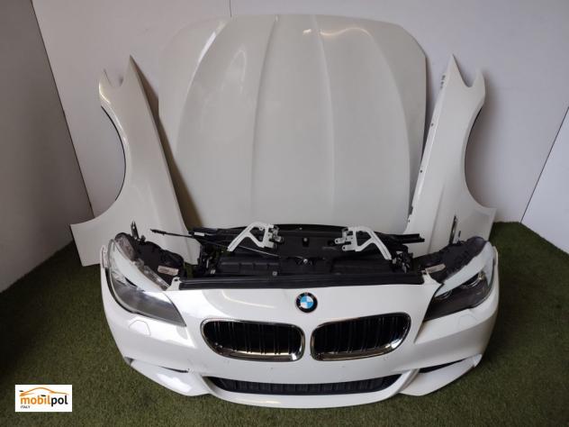 BMW 5 F10 11 Fari paraurti cintura cofano anteriore 12194 - Foto 5