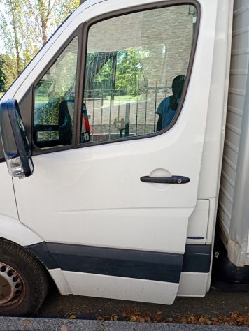 Mercedes Benz Sprinter Benzina Metano 2015 7500€ - Foto 4