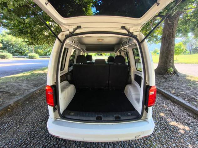 VOLKSWAGEN CADDY 2.0 TDI Diesel 5 POSTI rif. 23969268 - Foto 9