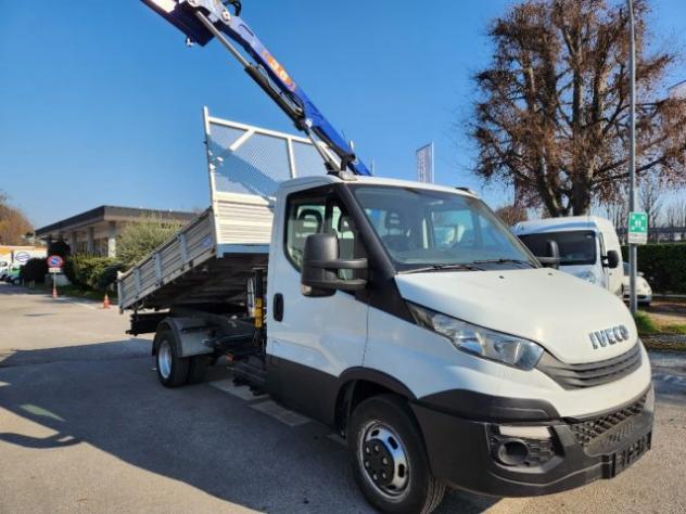 IVECO Daily ribaltabile e gru gancio traino rate senza banche rif. 22115055 - Foto 4