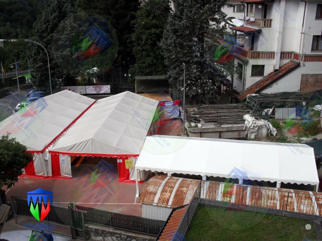 Tendoni per Feste Tendostrutture Coperture in Pvc Costruiti su misura - Foto 10