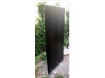 Rollup/banner con telo nero in pvc