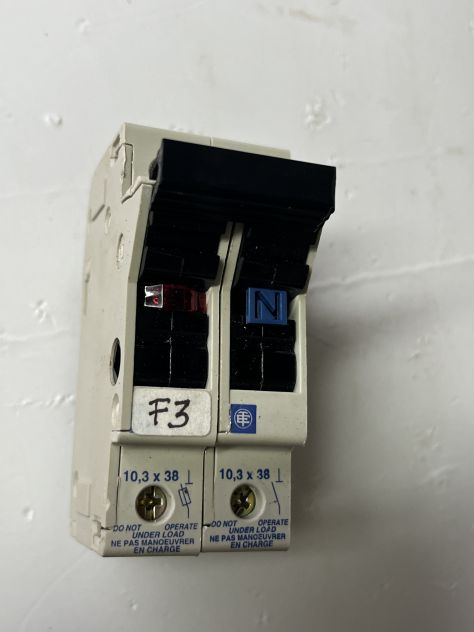 Telemecanique Fuse Holder DF6-N10 - Foto 2