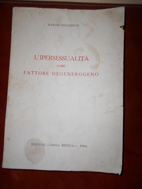 Libro:L'Ipersessualità come fattore...