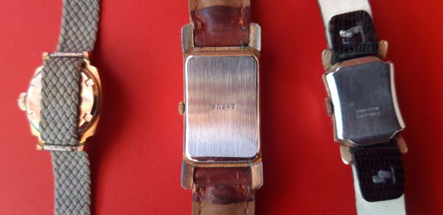 Orologi vintage da donna, lotto pz.3, leggere descrizione prima di contattare - Foto 6