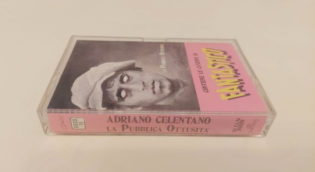 Musicassetta Adriano Celentano La Pubblicità Ottusità Etichetta:Clan Celentano - Foto 3