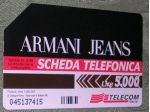 SCHEDA TELEFONICA ITALIA 61U