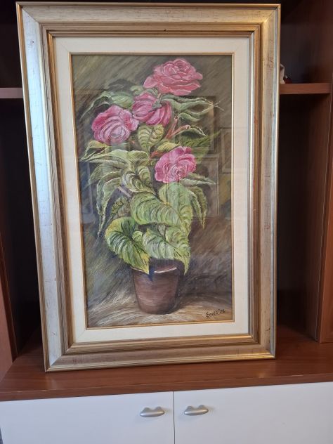 vendo quadri olio su tela mia prod.con cornici e vetri - Foto 3