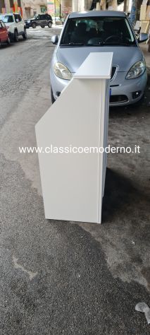 Bancone reception modello boiserie da 100 cm centro estetico negozi spedizione - Foto 3