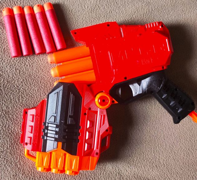 GIOCATTOLO NERF MEGA TRI-BREAK. - Foto 2