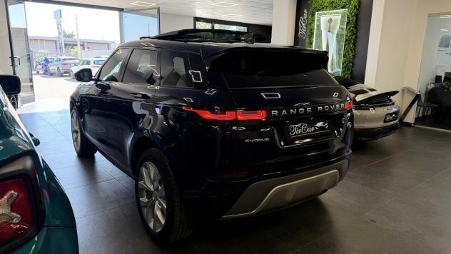 RANGE ROVER EVOQUE SE 2.0 MHEV AWD 204CV TETTO PELLE NAVI ANNO 2022 - Foto 6