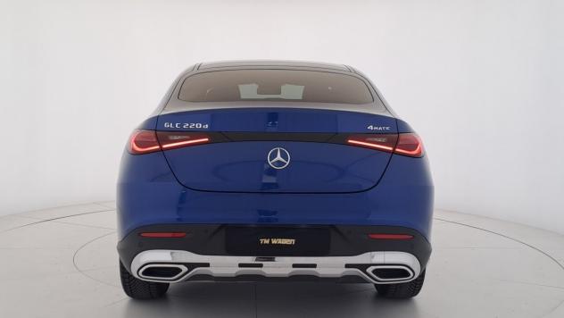 MERCEDES-BENZ GLC 220d Coupe Advanced Plus 4matic auto - IVA ESPOSTA - Foto 5