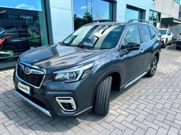Subaru Forester 2.0 e-Boxer MHEV CVT Lineartronic Premium