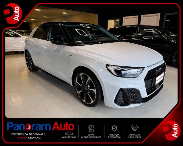 AUDI A1 2ª serie A1 SPB 30 TFSI S tronic Identity Black