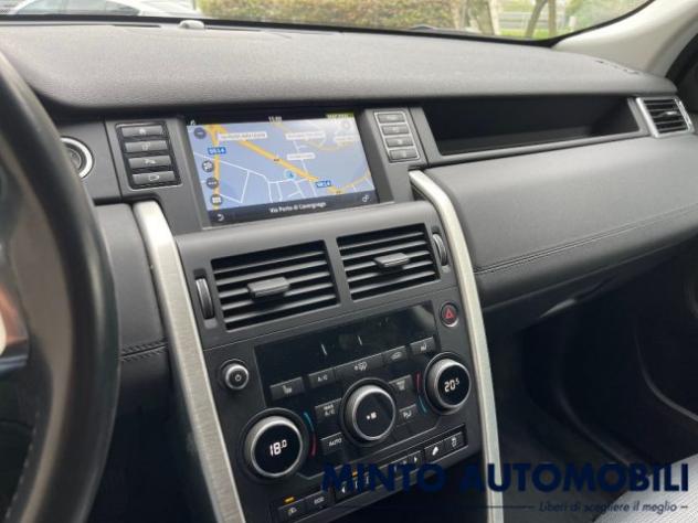 LAND ROVER Discovery Sport 2.0 TD4 AWD 180CV AUTO NAVIGATORE RETROCAMERA rif. 22938299 - Foto 6