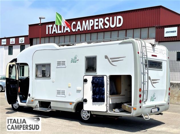 Camper Arca H 720 GLM Motorhome Mercedes Del 2005 - Foto 2