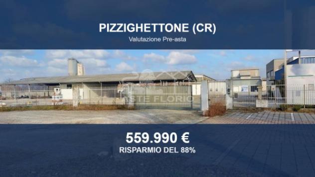 Immobile in asta di 109269 m² in vendita a Pizzighettone