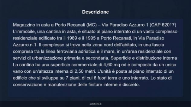 Immobile in asta di 4 m² in vendita a Porto Recanati - Foto 9