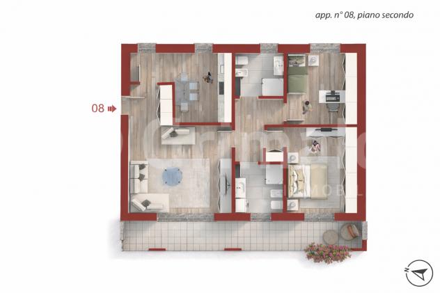 Appartamento - Cinisello Balsamo . Rif.: Cod. rif 3272630VRG - Foto 20