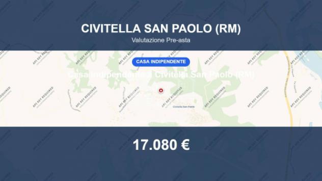 Immobile in asta di 191 m² in vendita a Civitella San Paolo
