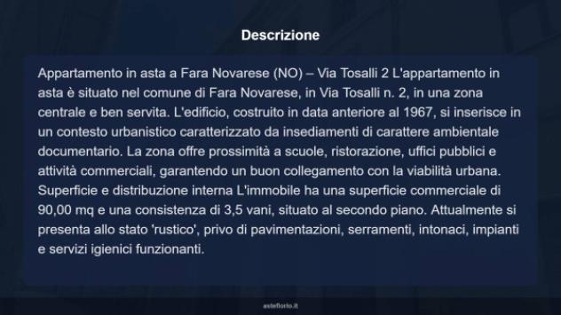 Immobile in asta di 90 m² in vendita a Fara Novarese - Foto 16