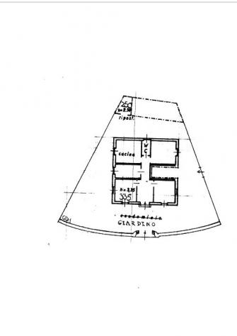 APPARTAMENTO INDIPENDENTE di 10 vani e di 250 mq (GROSSETO - GROSSETO SUBITO FUORI MURA) rif. 02383IND - Foto 7