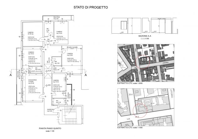 Appartamento ristrutturato parz. vista mare 5 piano con ascensore. - Foto 7