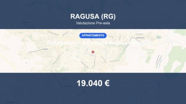 Immobile in asta di 109 m² in vendita a Ragusa