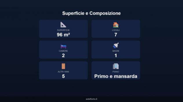 Immobile in asta di 96 m² con più di 5 locali in vendita a San Pier Niceto - Foto 17