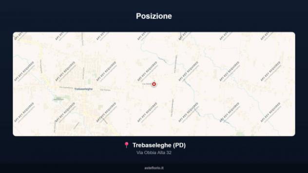 Immobile in asta di 139 m² in vendita a Trebaseleghe - Foto 18