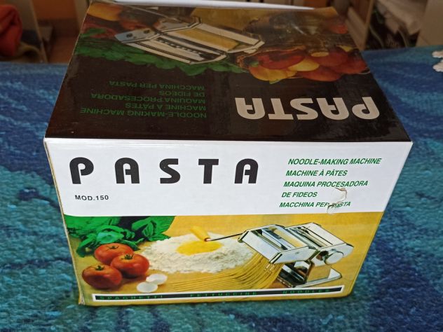 Macchinetta NUOVA x fare PASTA FRESCA in CASA - Foto 2