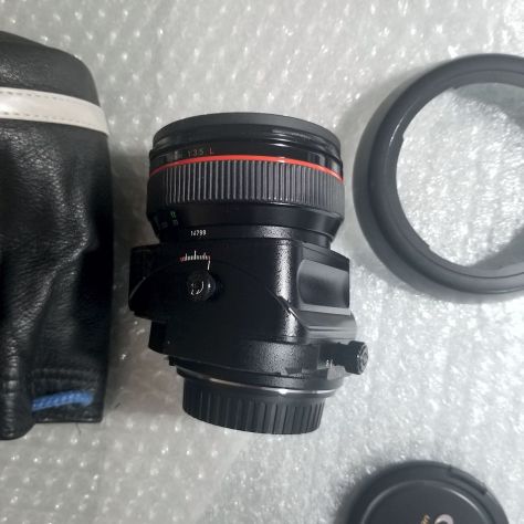 Canon Eos TS-E 24mm f.3,5 Tilt &amp; Shift L+ Paraluce + Filtro Hoya UV 72mm Protect - Foto 4