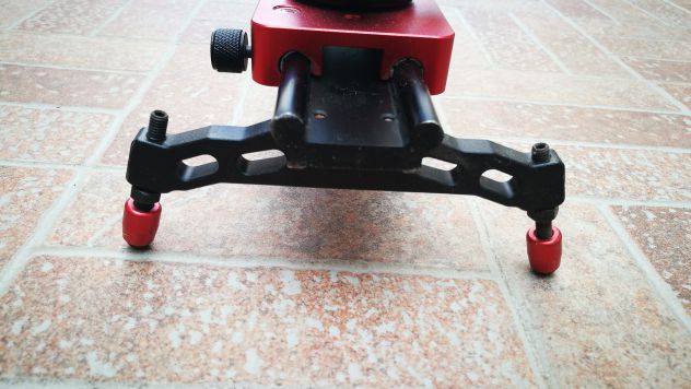 Professional Slider 120 cm + Testa Sferica Regolabile - Foto 2