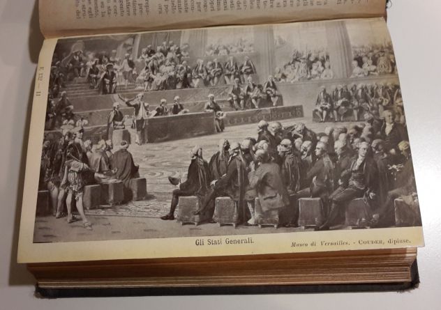 LA RIVOLUZIONE FRANCESE, ILDEBRANDO BENCIVENNI, FIRENZE A. SALANI EDITORE 1915 - Foto 2
