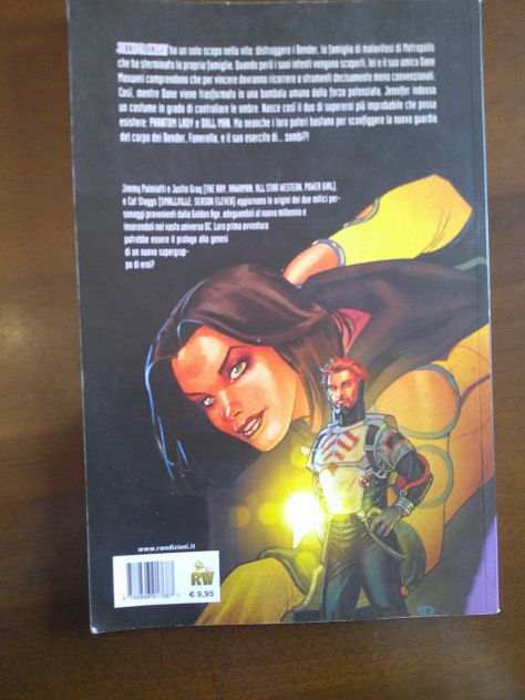 (2027)phantom lady e doll man(dc comics miniserie,2013) - Foto 2