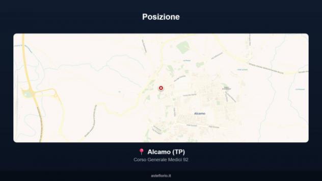 Immobile in asta di 152 m² in vendita a Alcamo - Foto 2