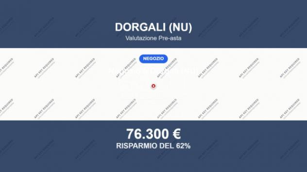 Immobile in asta di 152 m² in vendita a Dorgali