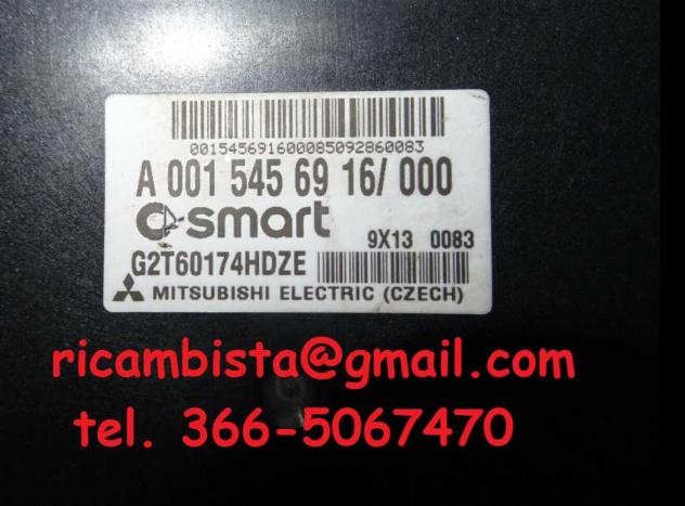 Centralina cambio Smart A0015456916 - Foto 2