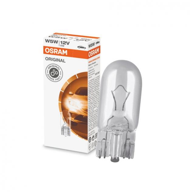 Lampadina auto OSRAM ORIGINAL 5W5 12V 5W