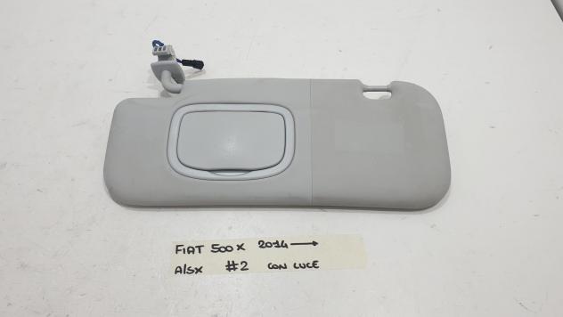 ALETTA PARASOLE SINISTRA FIAT 500 X Serie (15) - Foto 2