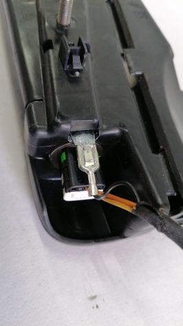 AIRBAG SEDILE SX PEUGEOT 208 2017 9802247780 - Foto 4